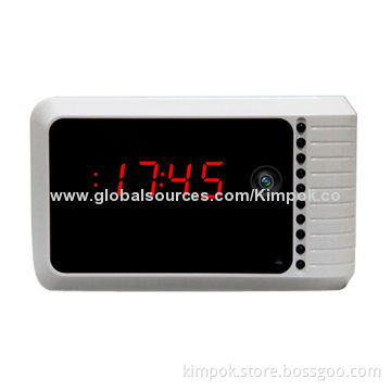 Wifi Clock Hidden IP Camera with Night Vision